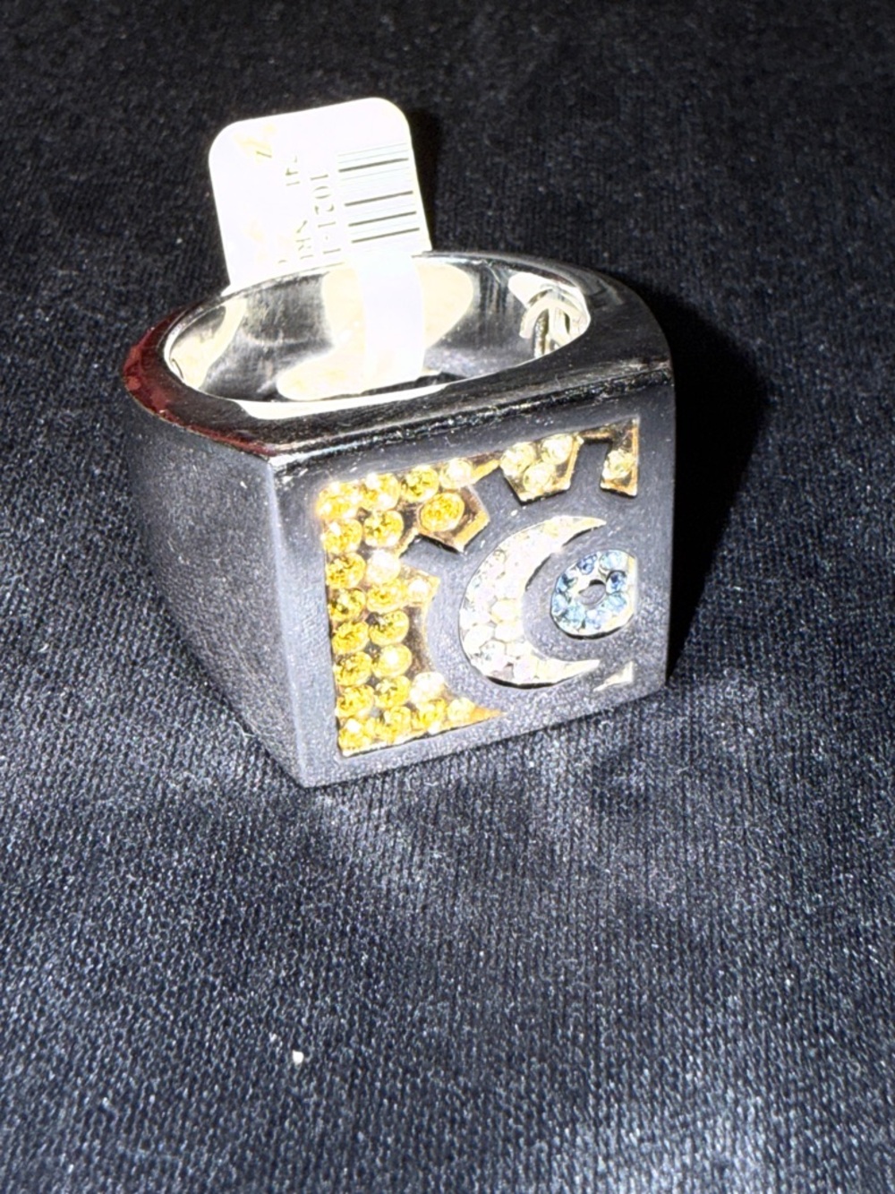 RARE COLLECTIBLE SpongeBob SquarePants Simmons co Ring size 10 925